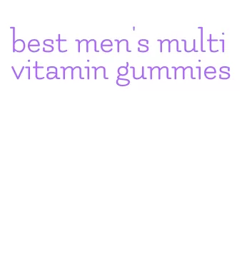 best men's multivitamin gummies