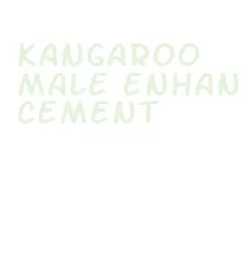 kangaroo male enhancement