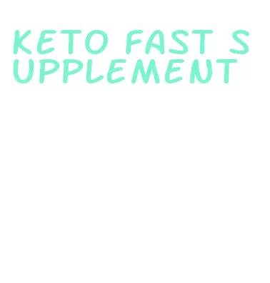 keto fast supplement