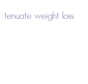 tenuate weight loss