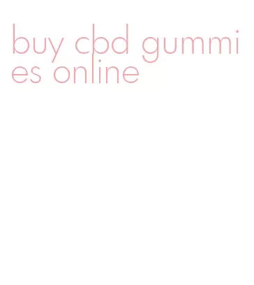 buy cbd gummies online