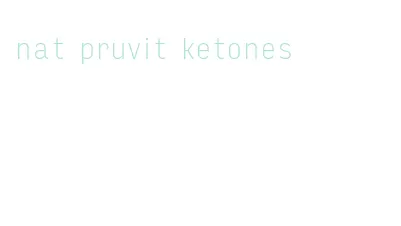 nat pruvit ketones