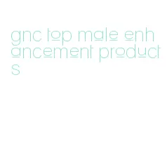 gnc top male enhancement products