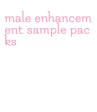 male enhancement sample packs