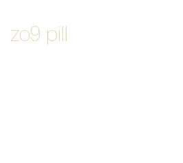 zo9 pill