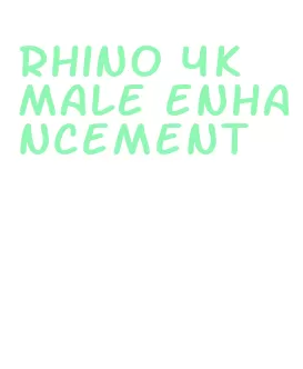 rhino 4k male enhancement