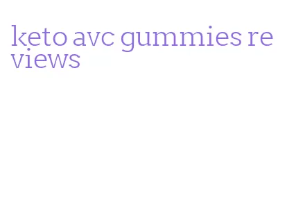 keto avc gummies reviews