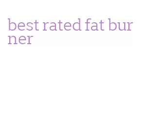 best rated fat burner