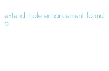 extend male enhancement formula