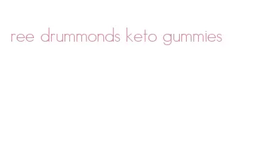 ree drummonds keto gummies