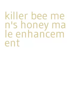 killer bee men's honey male enhancement