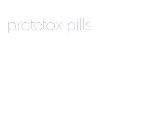 protetox pills