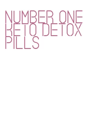 number one keto detox pills