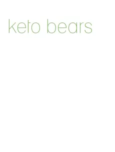 keto bears