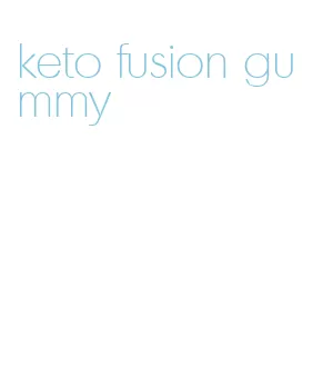 keto fusion gummy