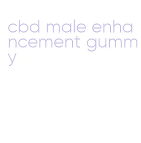 cbd male enhancement gummy