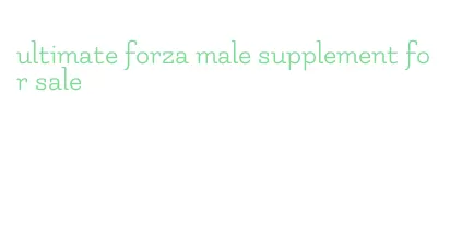 ultimate forza male supplement for sale