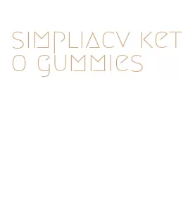 simpliacv keto gummies