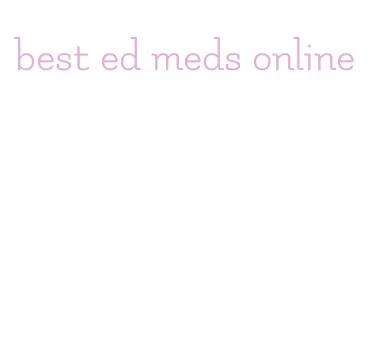 best ed meds online