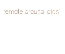 female arousal aids