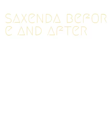 saxenda before and after