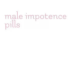 male impotence pills