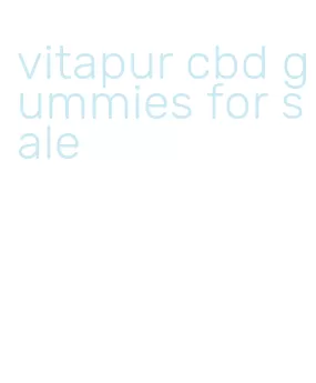 vitapur cbd gummies for sale