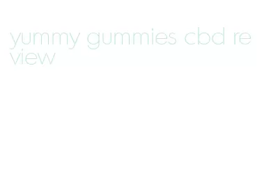 yummy gummies cbd review