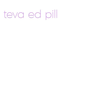 teva ed pill