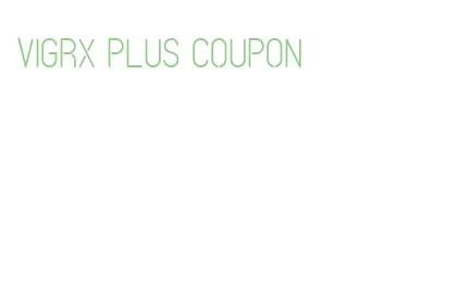 vigrx plus coupon