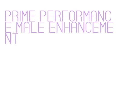 prime performance male enhancement