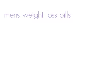 mens weight loss pills