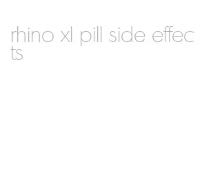 rhino xl pill side effects