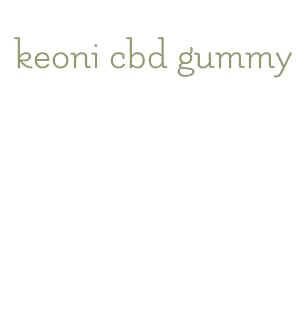 keoni cbd gummy