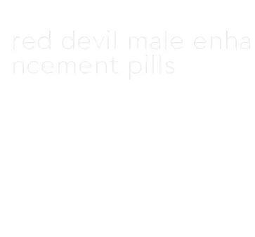 red devil male enhancement pills