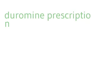 duromine prescription