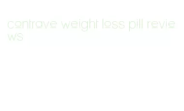 contrave weight loss pill reviews