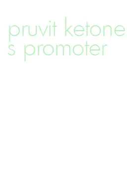 pruvit ketones promoter