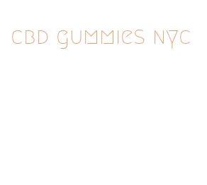 cbd gummies nyc