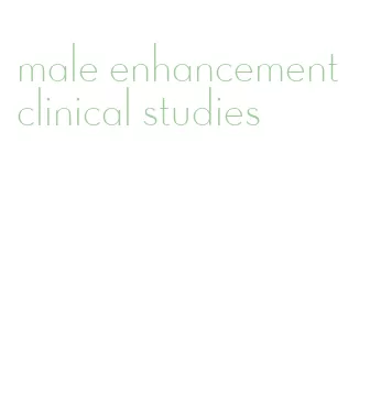 male enhancement clinical studies