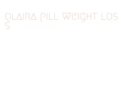 qlaira pill weight loss