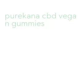 purekana cbd vegan gummies