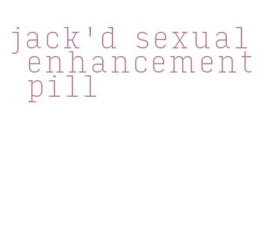 jack'd sexual enhancement pill