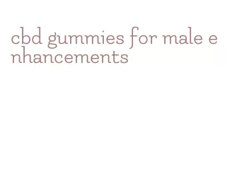 cbd gummies for male enhancements