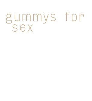 gummys for sex