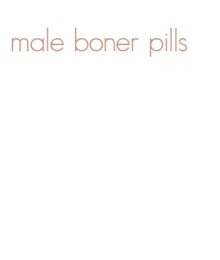 male boner pills