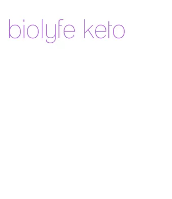 biolyfe keto