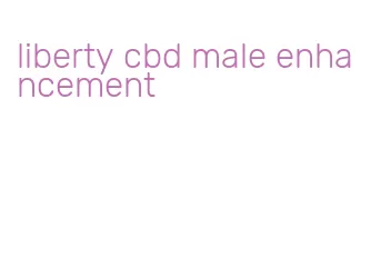 liberty cbd male enhancement