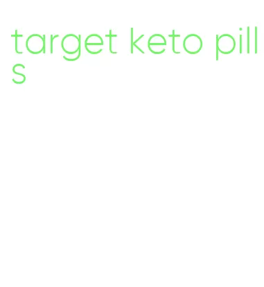 target keto pills