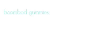 boombod gummies